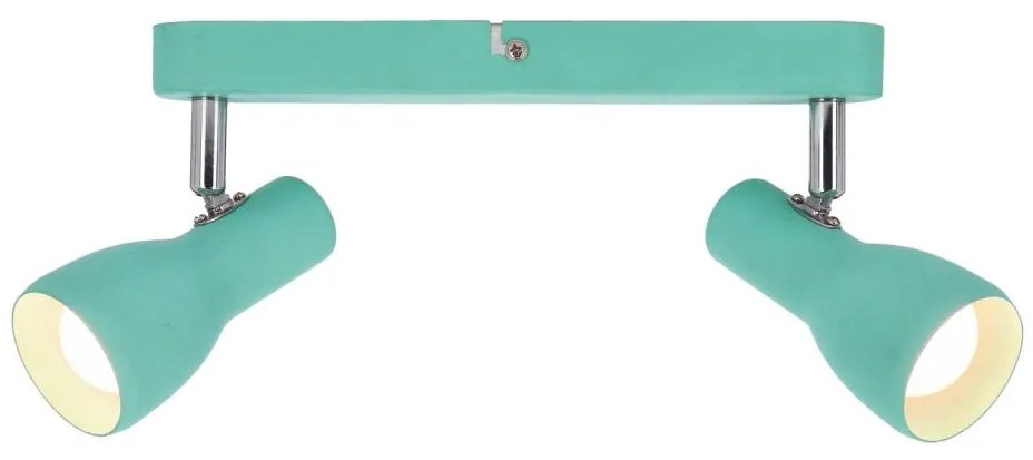 Spot PICARDO 2xE14/40W/230V turcoaz