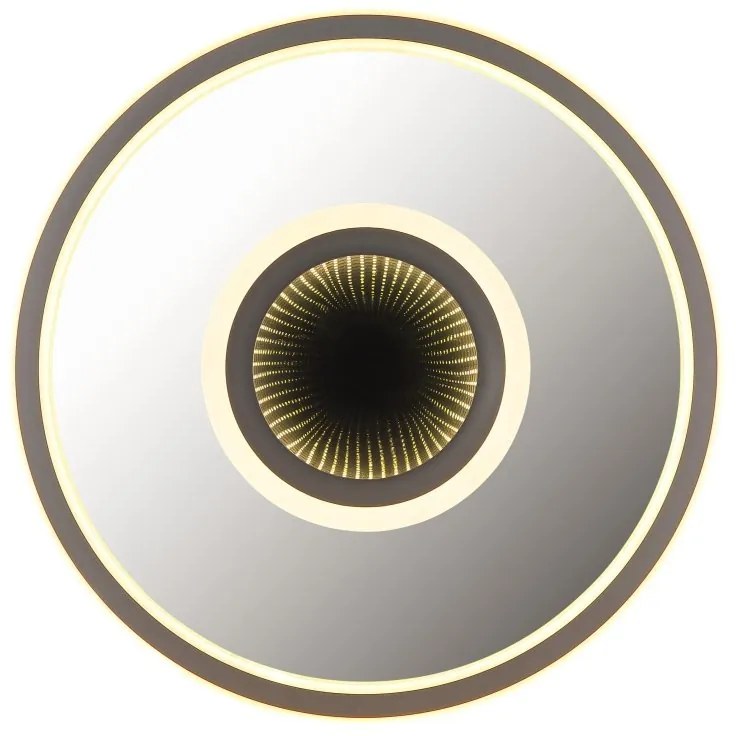 Plafoniera LED slim cu efect 3D CARA