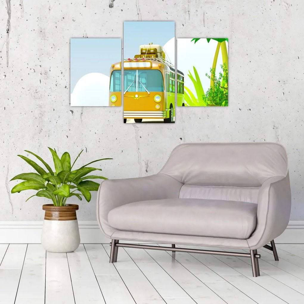 Tablou - Excursie tropicală (90x60 cm)