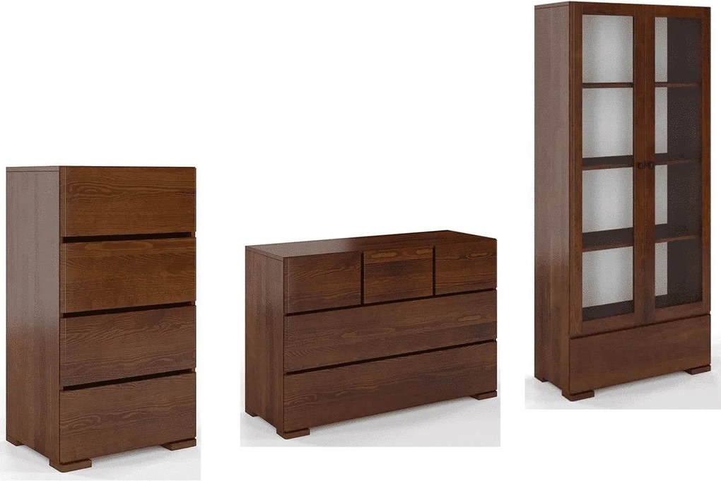Set lemn masiv nuc Living TerraCraft