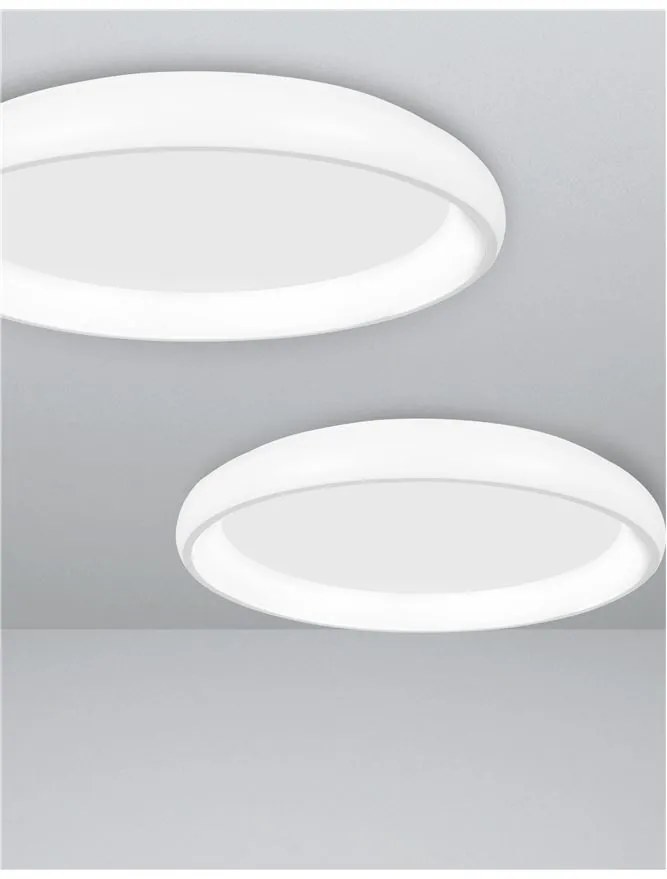 Plafoniera LED design modern Albi, alb NVL-8105605