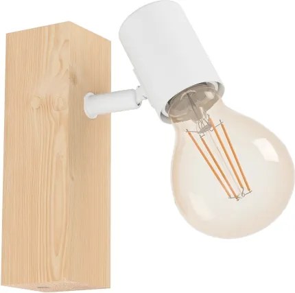 Eglo 33168 - Aplică perete TOWNSHEND 3 1xE27/10W/230V