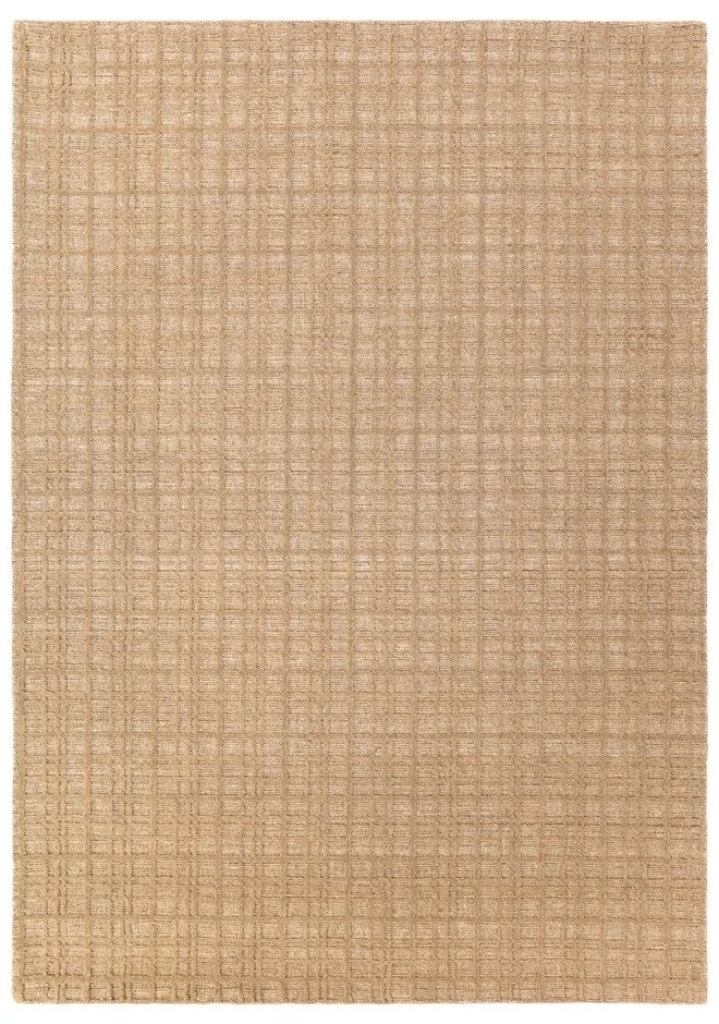 Covor bej țesut manual din amestesc de lână 160x230 cm Thatch Honey – Asiatic Carpets
