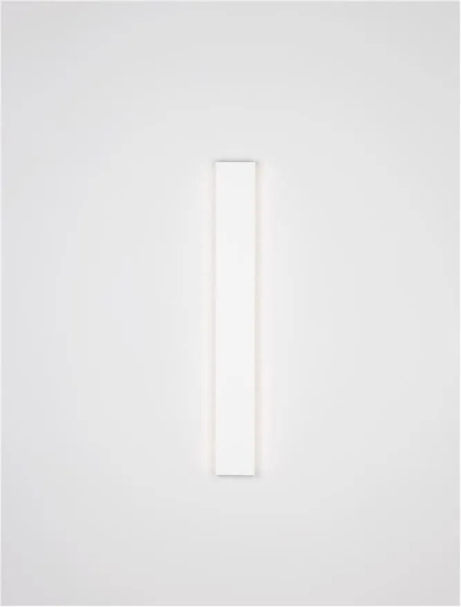 Aplica LED pentru baie cu protectie IP44 SELINE alba L-60cm