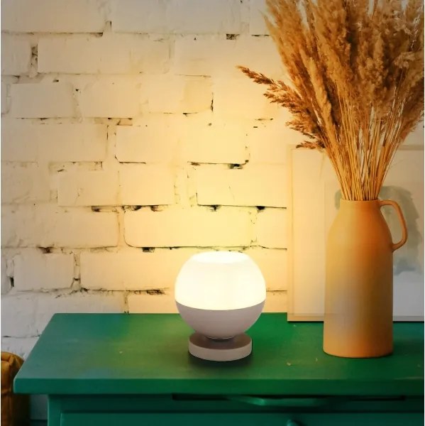 Globo 15999T - Lampă de masă RAGUSA 1xE27/60W/230V