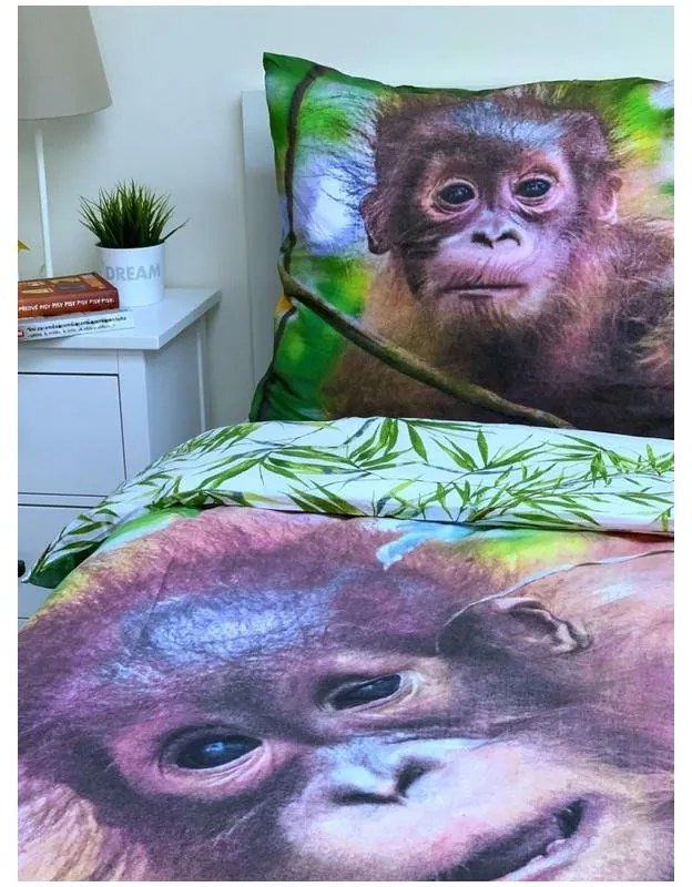 Orangutan husa de pat 140×200cm, 70×90 cm