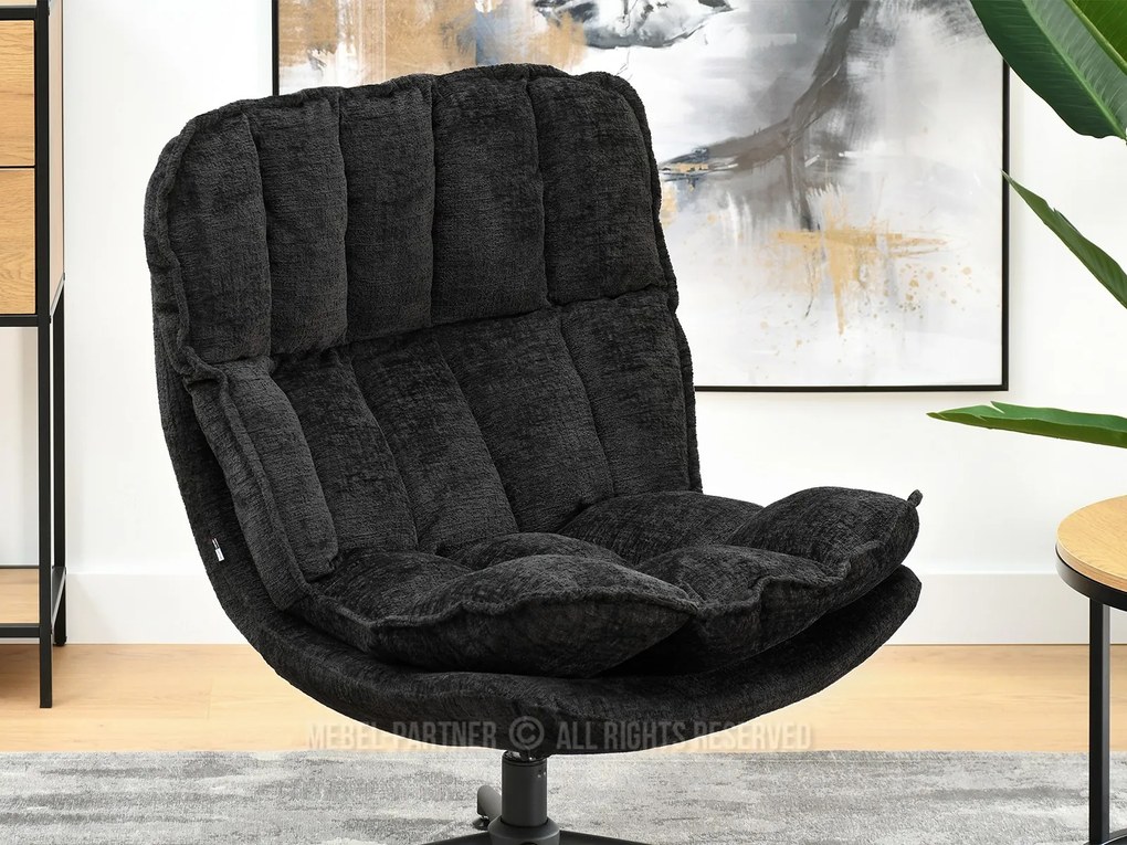 Fotoliu Jaspier (negru). Promo -7%. 1110119