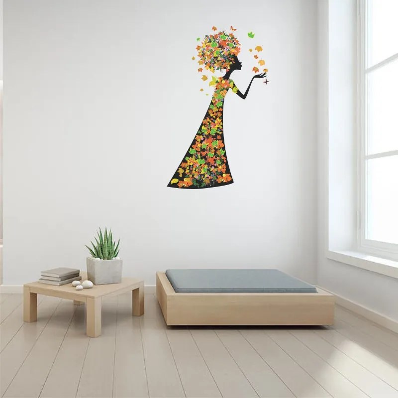 Sticker perete Anotimpuri - Toamna