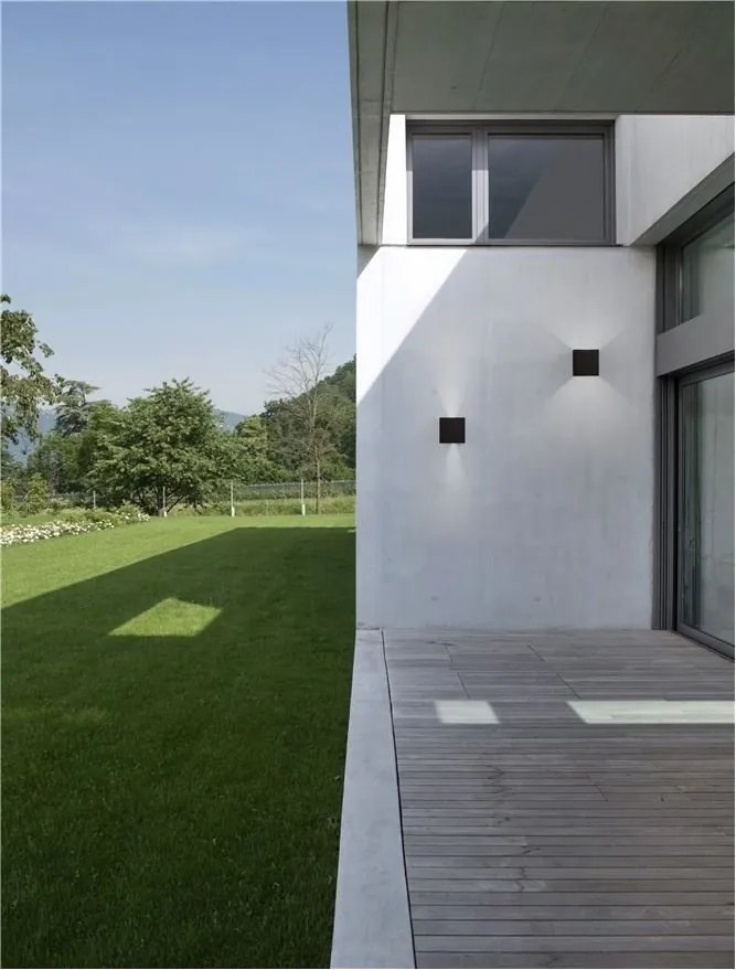 Aplica LED pentru exterior design modern IP54 Epic negru