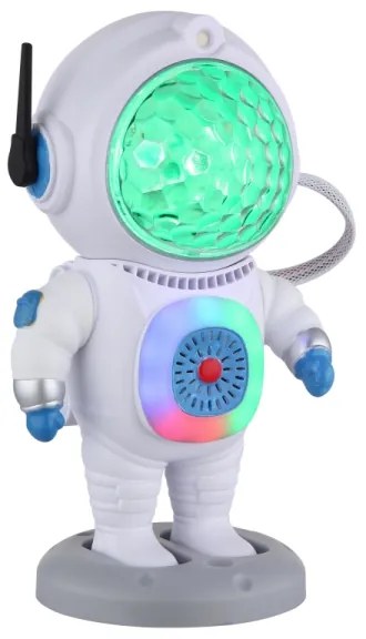 Lampă LED RGB de masă Globo 28084 COSMO LED/6W/5V alb astronaut