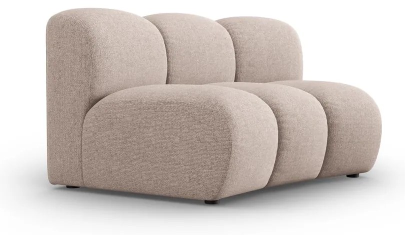 Modul pentru canapea bej (de mijloc) Lupine – Micadoni Home