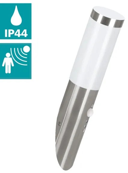 Aplică de exterior cu senzor EGLO 83278 HELSINKI 1xE27/15W IP44