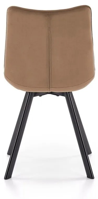 Scaun K332 velvet bej