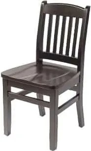 Scaun lemn masiv Milton Configurabil, 45 × 43 × 88,5 cm