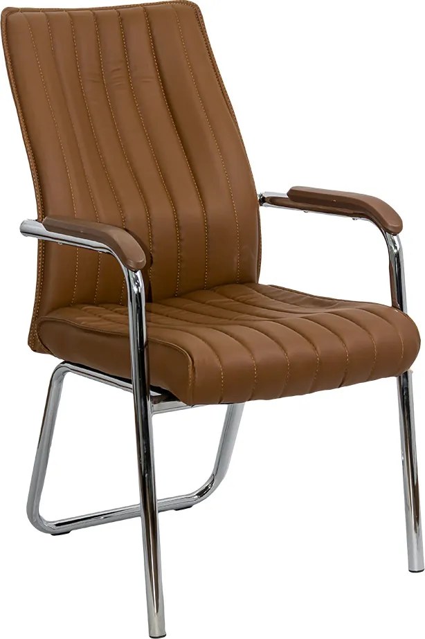 RESIGILAT - Scaun de asteptare HRC 614 maro