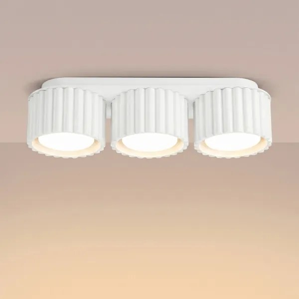 Sollux SL.2628 - Spot AURA 3xGX53/10W/230V alb