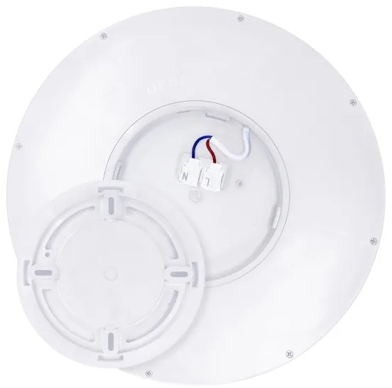 Plafonieră LED dimabilă Solight WO8019 ESTELA LED/36W/230V d. 30 cm alb + telecomandă