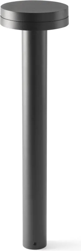 Stalp LED iluminat exterior IP65 ESPO H-60cm gri