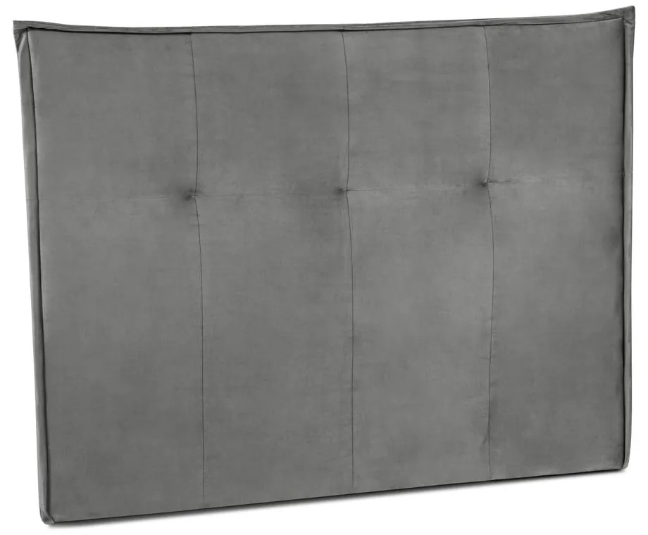 Tăblie de pat gri 160x120 cm Monica – Milo Casa