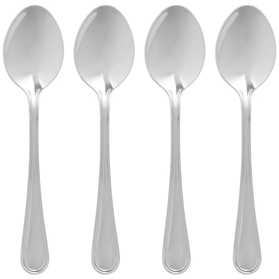 Tacâmuri argintiu din oțel inoxidabil 4 buc. Classic – Premier Housewares
