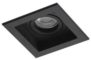Spot incastrat tavan/plafon MINORKA negru