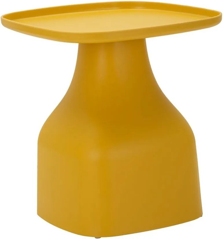 Măsuță auxiliară rotundă din plastic ø 48 cm Gea – Mauro Ferretti