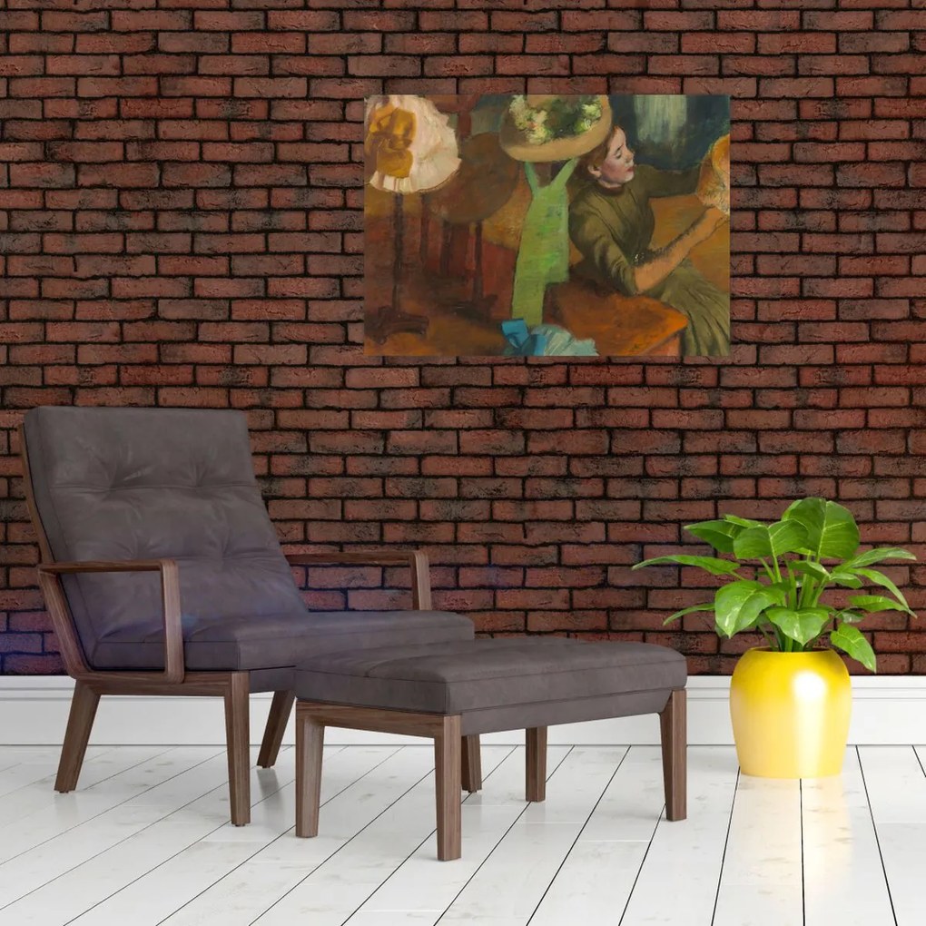 Tablou - Edgar Degas, The Millinery Shop, reproducere (70x50 cm)