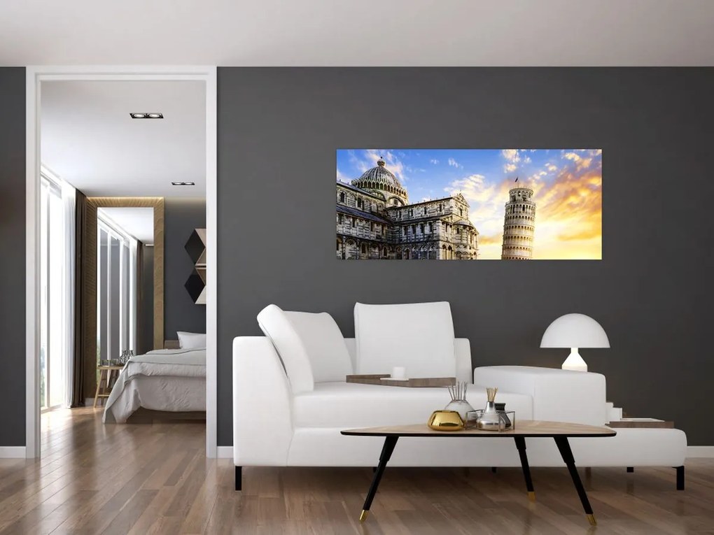 Tablou - Pisa (120x50 cm)