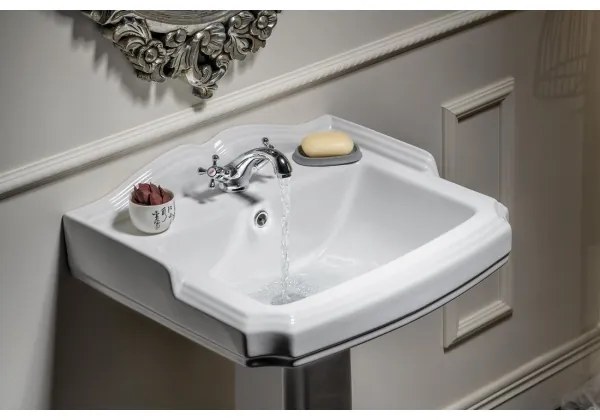 Baterie de lavoar Aqualine VICTORIA crom lucios