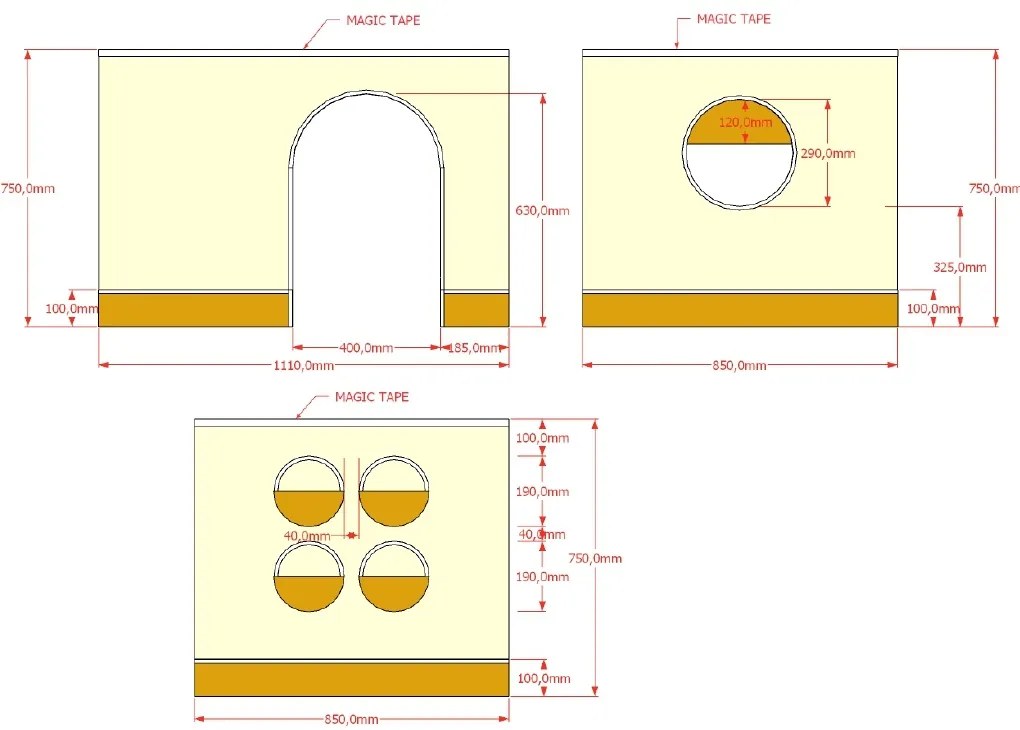 Set FORREST BEECH format dintr-un Pat copii de dormit (90 x 200 cm) și un set textil asortat.
