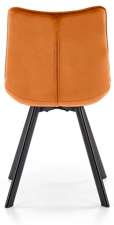 Scaun K332 velvet cinnamon