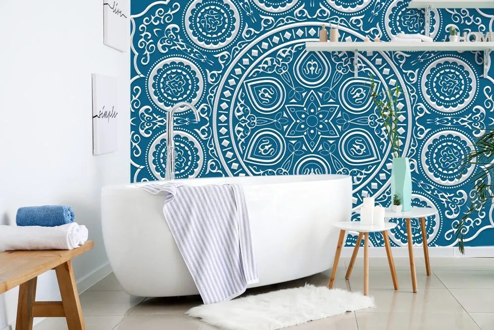 Tapet Mandala etnică delicată