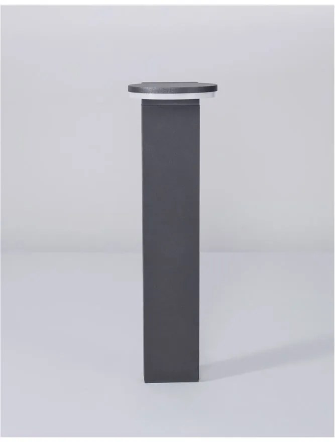Stalp LED modern pentru iluminat exterior IP65 POSEN H-65cm