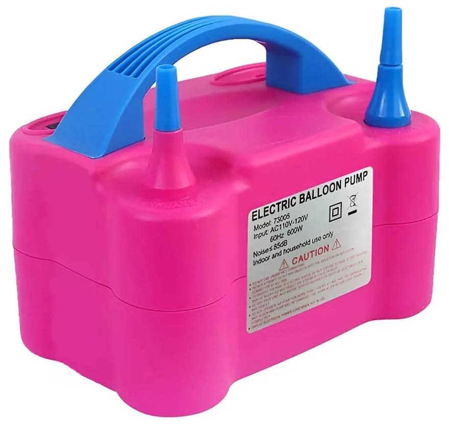 Pompa electrica pentru umflat baloane