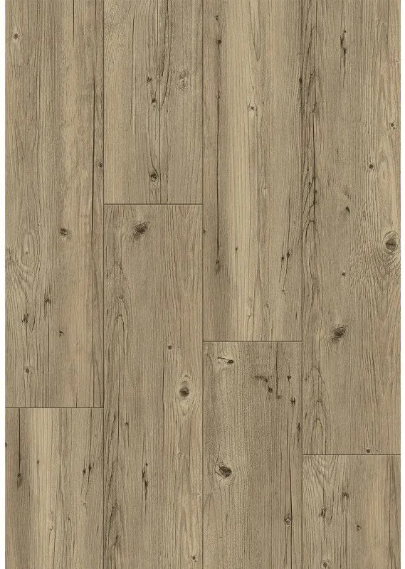 Mexen Arlington  probă panouri vinil SPC 6,5 mm, suport IXPE 1,5 mm, 4 V-Fuga, Pin - F1078-S