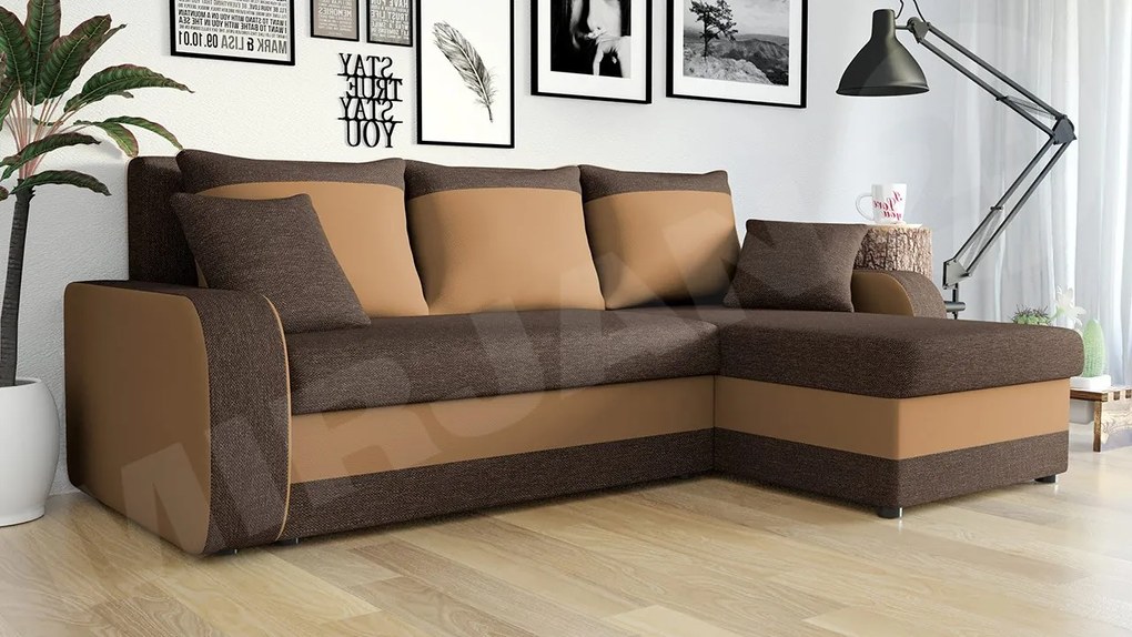 Colțar Maddox (Boss 06 + piele ecologică Soft 003). 1059322