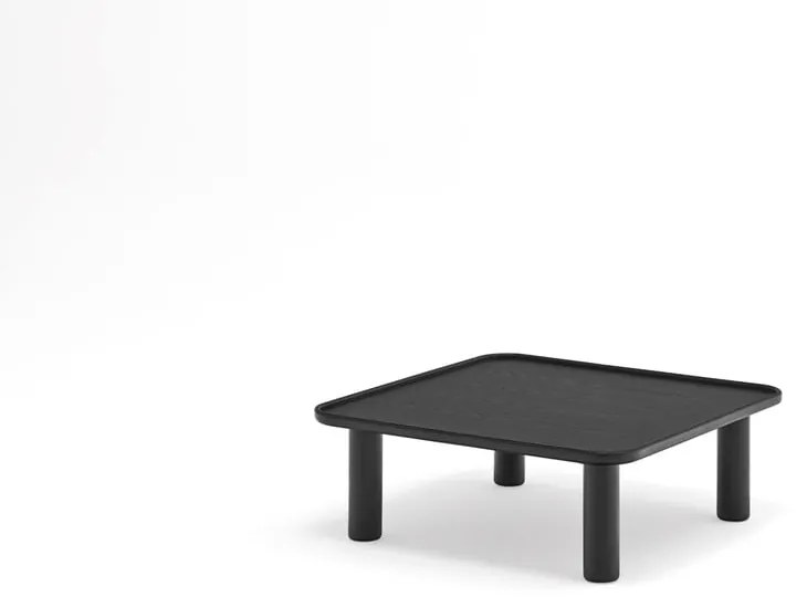 Set 2 măsuțe auxiliare Teulat Nest, negru