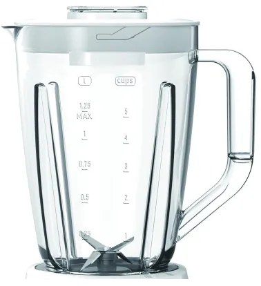 Blender Tefal BLENDFORCE 600W/230V alb