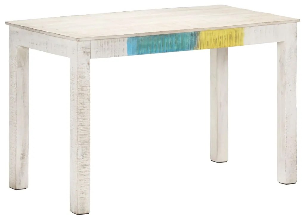 Masa de bucatarie, 120x60x76 cm, lemn masiv de mango 1, 120 x 60 x 76 cm