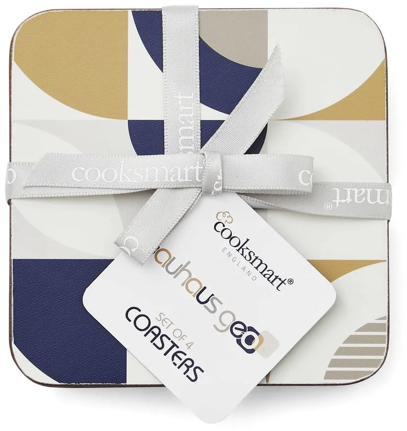 Set cu suporturi farfurii și coasters 8 buc. Bauhaus – Cooksmart ®