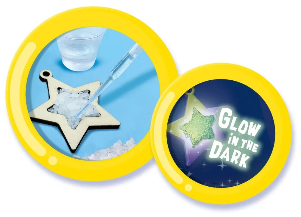 Set creativ copii - Bijuterii cu cristale cu tematica galaxie