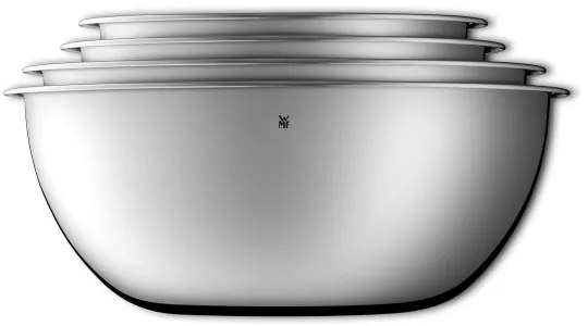 WMF GOURMET set 4 boluri de bucătărie din inox