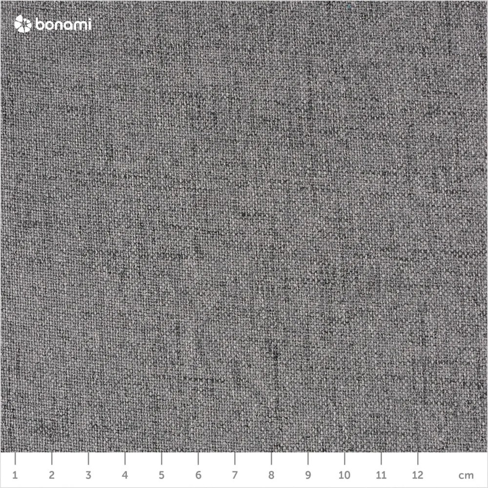 Colțar extensibil cu șezlong pe partea stângă Miuform Charming Charlie, gri închis