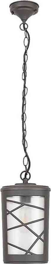 Rabalux 8743 - Lampă suspendată exterior PESCARA 1xE27/60W/230V IP44