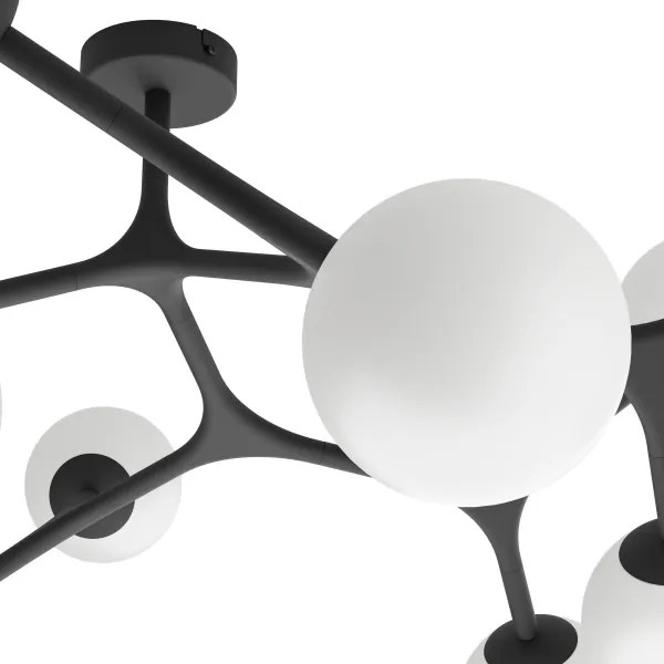 Lustră LED aplicată MARAGALL 12xG9/3W/230V Eglo 39529