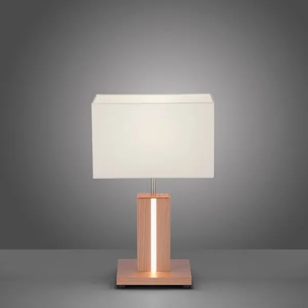 Leuchten Direkt 11421-78 - Lampă de birou LED AMANDA 1xE27/40W/230V + LED/5W