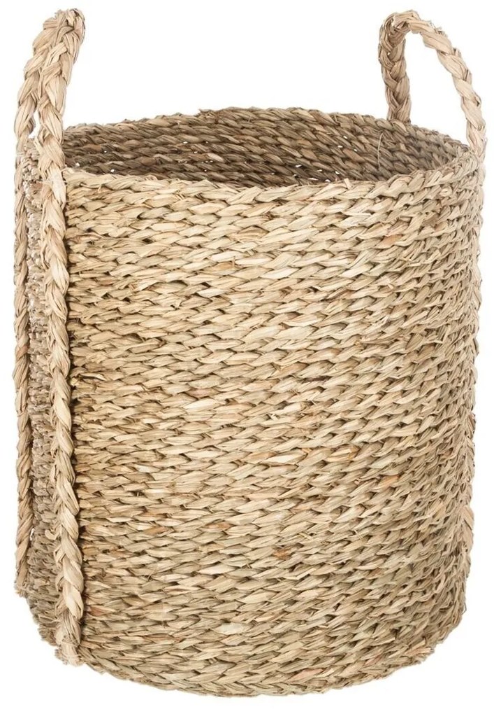 Set de 3 cosuri rotunde WICKER