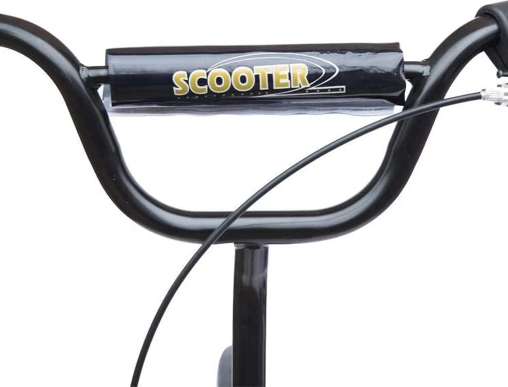 HOMCOM Trotinetă cu 2 Roți pentru Copii 5-12 Ani cu Frână Posterioară și Ghidon Reglabil, Trotinetă din Oțel și Plastic, 120x52x80-88 cm, Roz | Aosom Romania