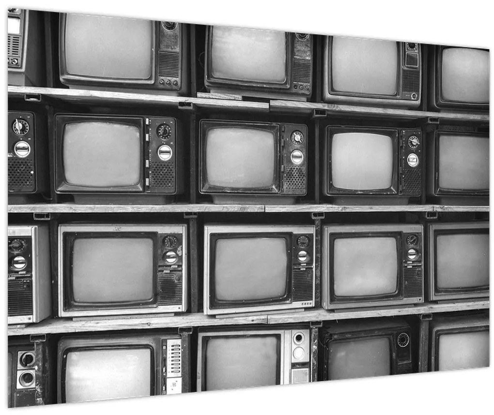 Tablou - Retro TV (90x60 cm)
