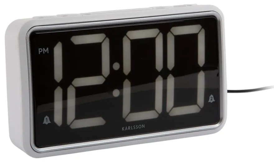 Ceas deșteptător digital New Retro – Karlsson